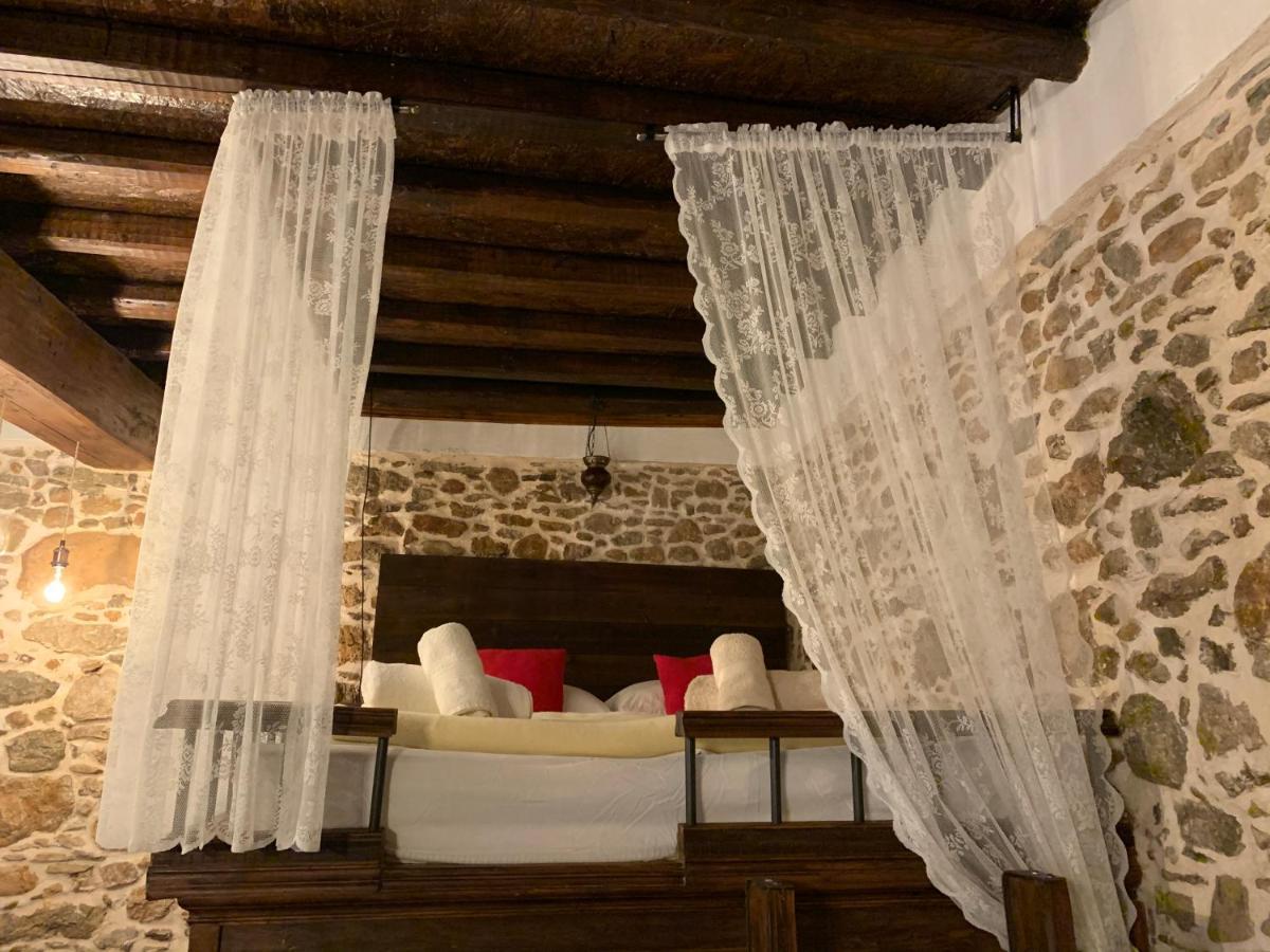 Areti'S Traditional House Apollona Kültér fotó
