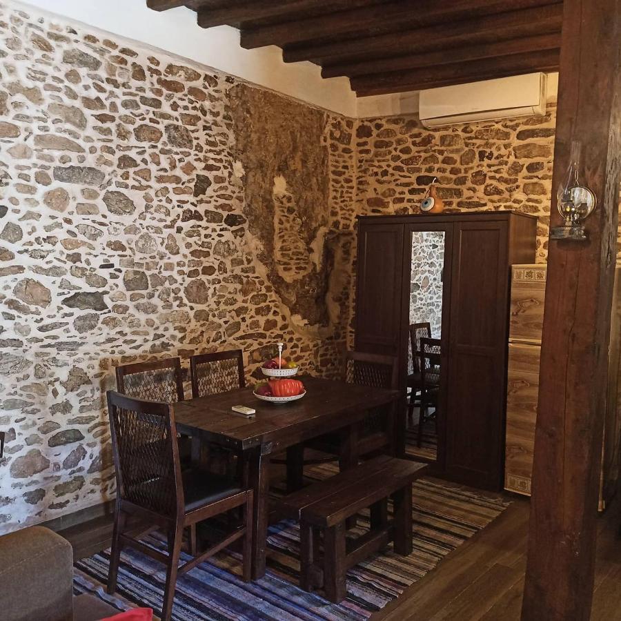 Areti'S Traditional House Apollona Kültér fotó