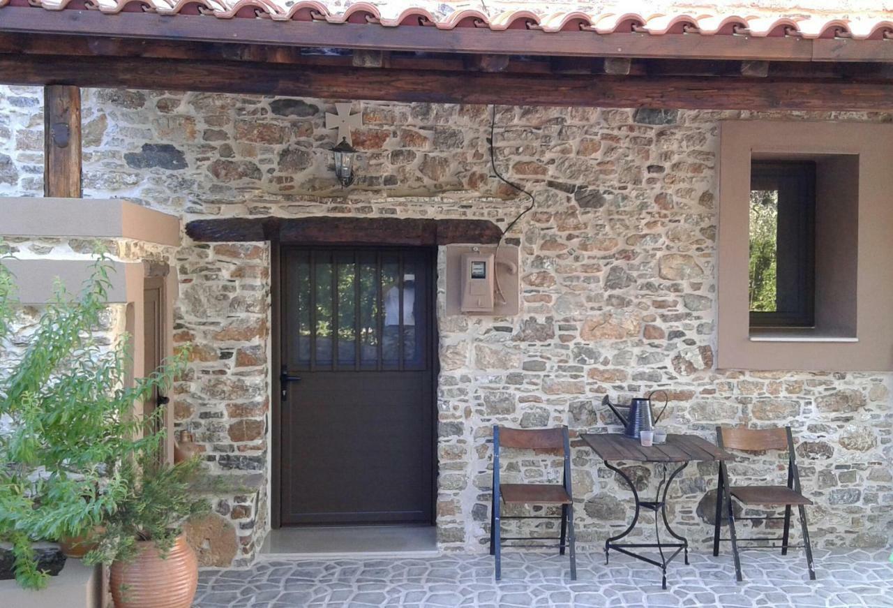 Areti'S Traditional House Apollona Kültér fotó