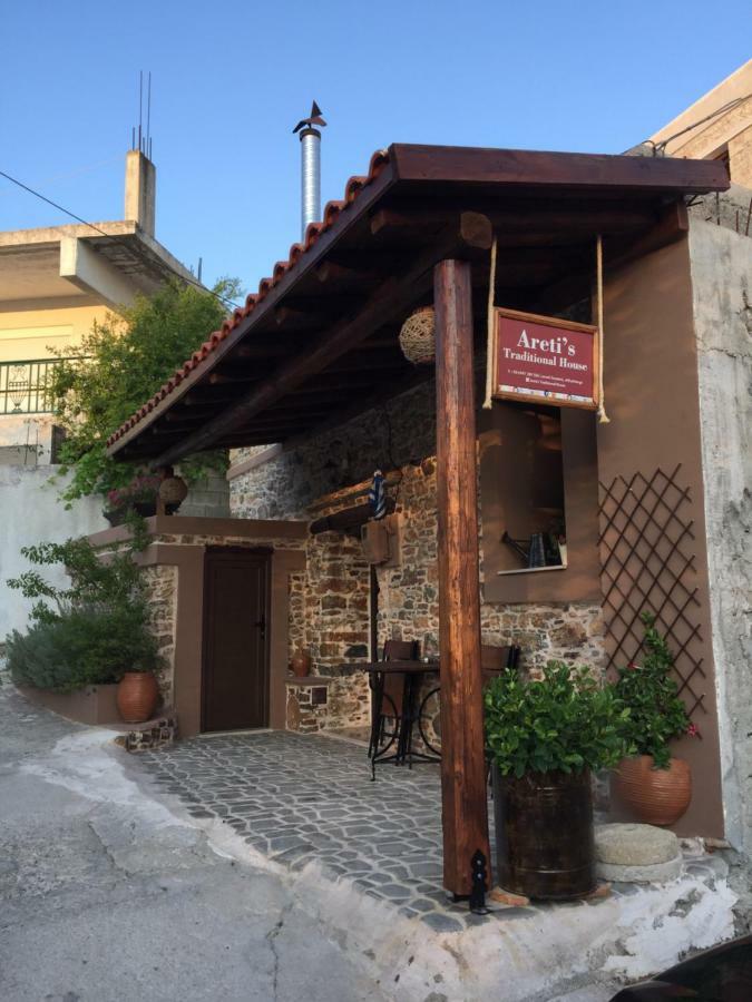 Areti'S Traditional House Apollona Kültér fotó